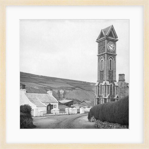 Commemorative Clock Tower, Foxdale, Isle of Man by George Bellett Cowen